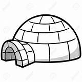 Igloo Iglu Drawing Getdrawings Clipground Greatestcoloringbook Webstockreview Hdclipartall sketch template