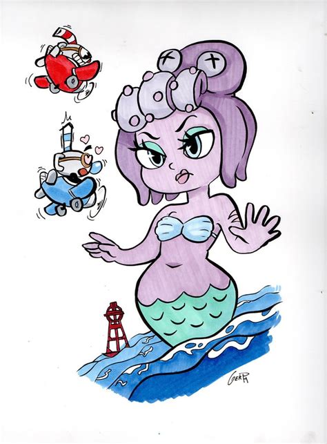 140 best cala maria cuphead images on pinterest demons devil and cups