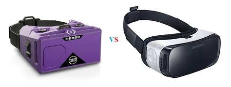 Merge Virtual Reality Vs Samsung Gear Vr Headsets Comparison