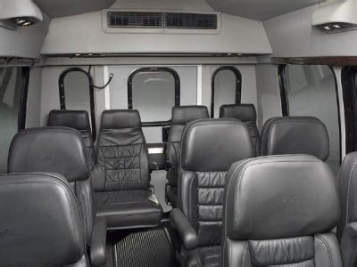 corporate   passenger van interior yelp