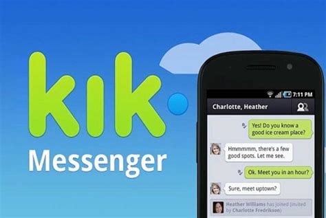 kik messenger Última versión android ios gratis descargar