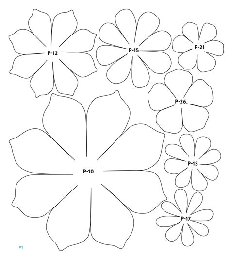 printable flower petal template   images  daisy flower