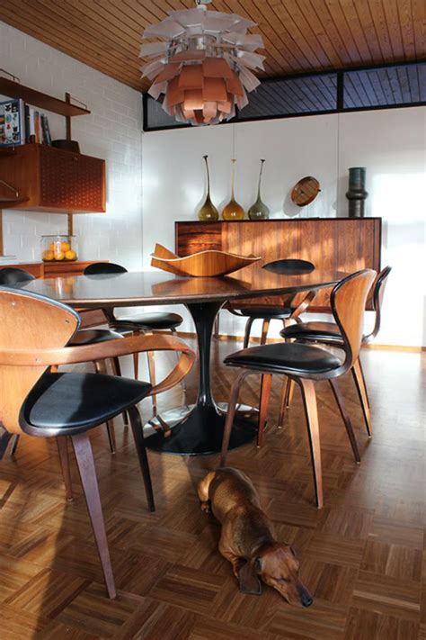 inspirational mid century modern dining room sets modern dining tables