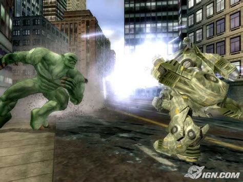 The Incredible Hulk Ultimate Destruction Screenshots