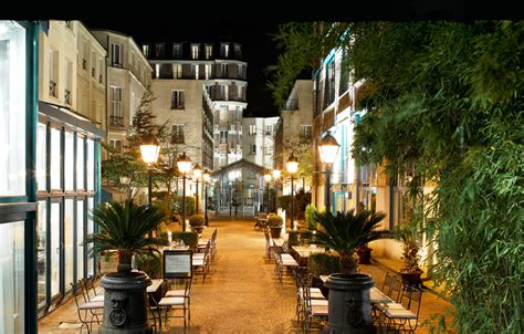 luxury hotel  paris les jardins du marais boutique hotel  paris