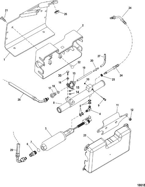 mercruiser fuel pump wiring diagram