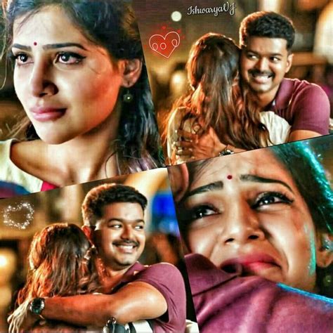 Theri🥰 Cute Love Couple Images Samantha Photos Best Love Pics