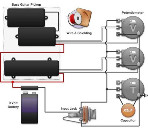 bass wiring diagram