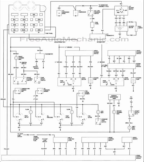 electrical wiring diagram   engine  control system    components labeled