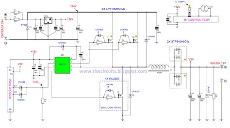 dc inverter circuit super circuit diagram
