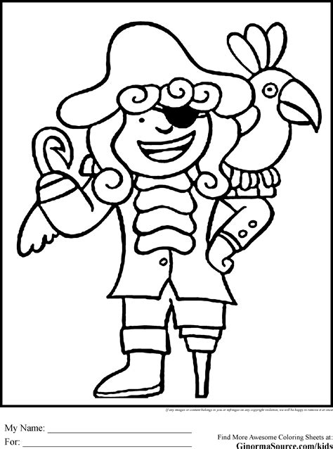 surging pirates colouring pages   pirate coloring pages