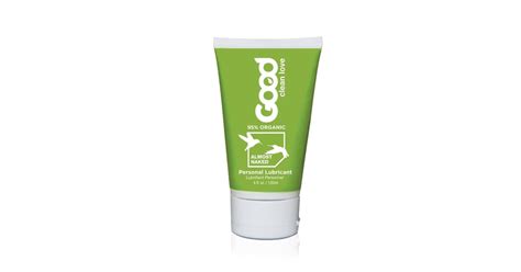 good clean love organic personal lubricant 15 for 4 oz green sex