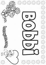 Bobbi Coloring Pages Color Hellokids Sheets Print Online sketch template