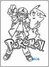 Pokémon Stampare Cartoni Animati sketch template