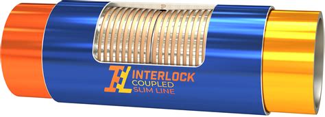 interlock coupled slimline precision couplings llc