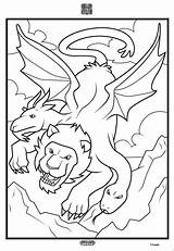 Coloring Crayola Pages Alive Creatures Mythical Printable Color Print Dragon Fantasy Finds Friday Getcolorings Monsters Madewithhappy Kids Club Colouring Choose sketch template