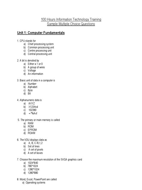 mcq sample questions world wide web technology