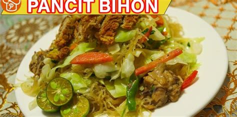 how to cook pancit bihon panlasang pinoy recipes™