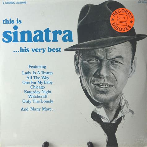 This Is Sinatra His Very Best 2 Stereo Albums Lp Format Sealed
