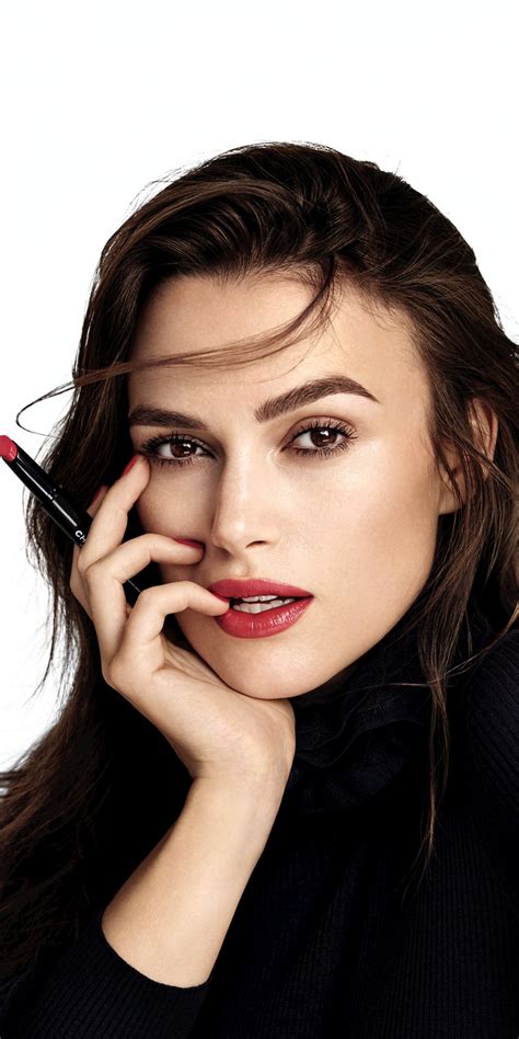 Download Actress Keira Knightley 2019 Red Lips