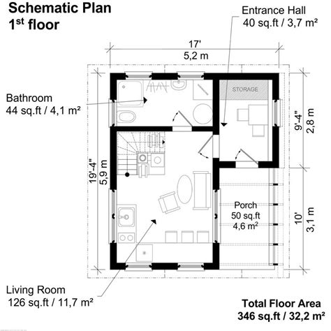 storey small house floor plan floorplansclick