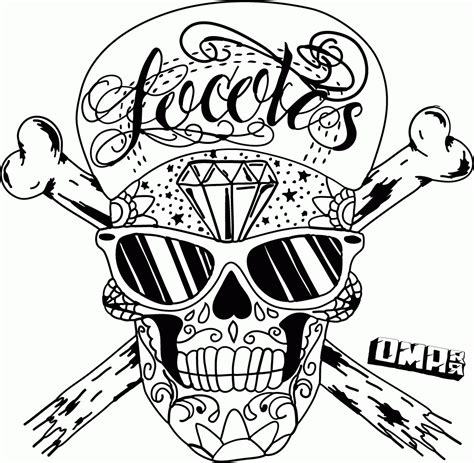 rose  skull coloring pages  adults coloring  coloring home