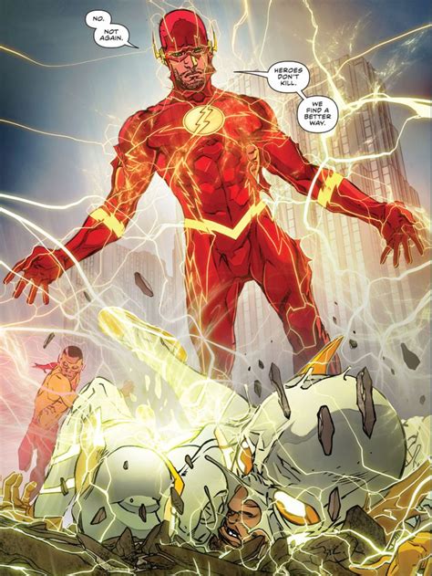 The Flash And Godspeed Flash Comics Flash Characters