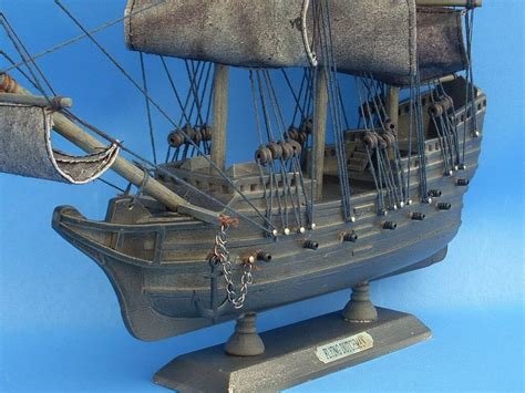 Handcrafted Nautical Decor Flying Dutchman Model Ship And Reviews Wayfair