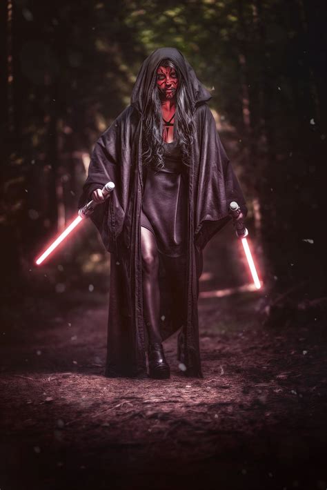 darth maul female by andreas krupa on 500px star wars pinterest