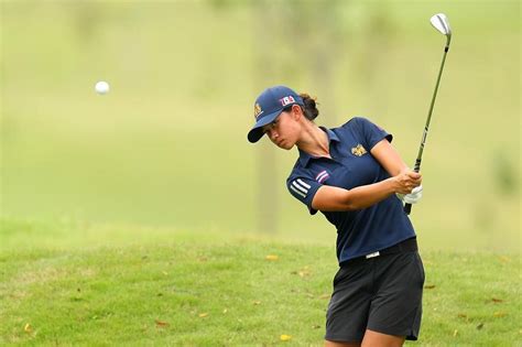 golf thai teen eila galitsky leads by three at women s amateur asia