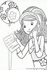 Coloring Groovy Girls Pages Clipart Printable Kids Para Colorir Da Desenho Library Color Book Popular Coloriage Coloringhome sketch template