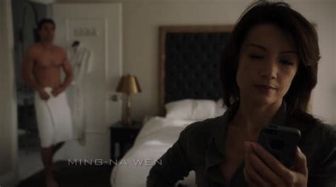 Nackte Ming Na Wen In Agents Of S H I E L D
