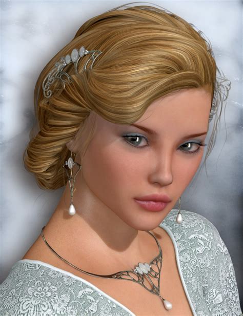 Five Beautiful 3d Poser Girl Collection Best Quality