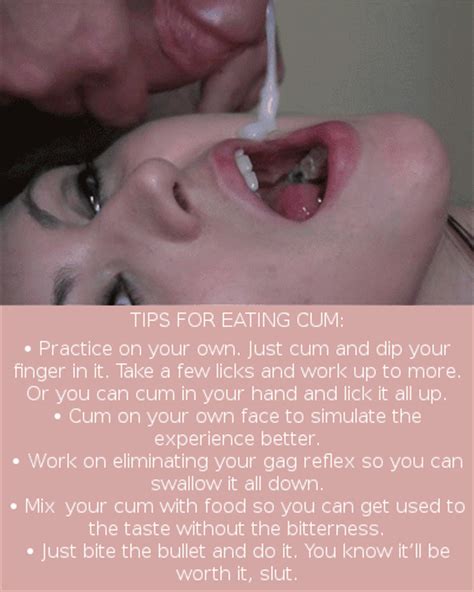 eat your cum sissy cumception