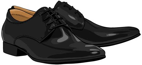 clipart black shoes   cliparts  images  clipground
