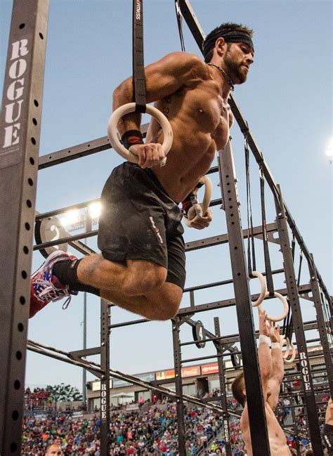 Rich Froning Crossfit Crossfit Workouts Muscle Up