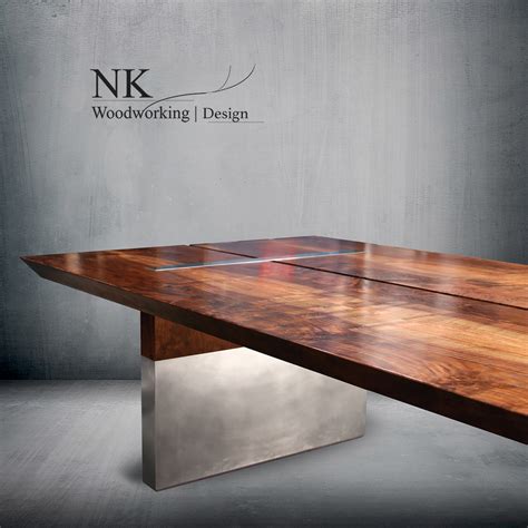custom wood furniture reclaimed table art seattle