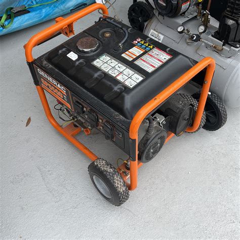 Generac Gp5500 Watts Generator For Sale In Kissimmee Fl Offerup