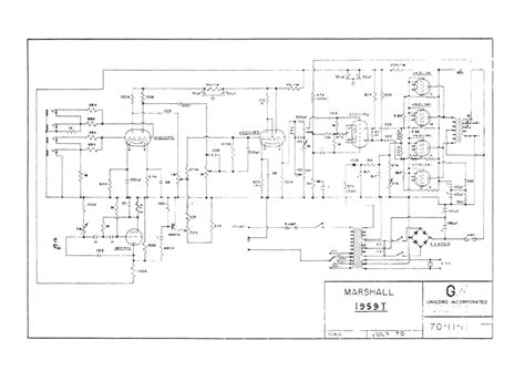 marshall   tube amplifier sch service manual  schematics eeprom repair info