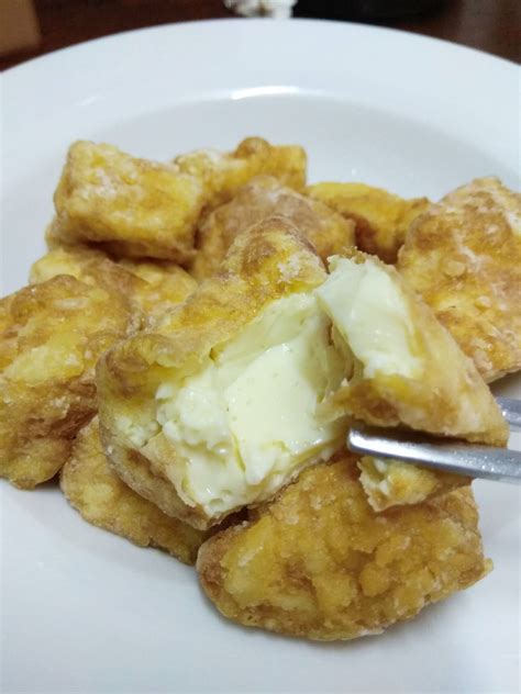 elinluvs tidbits corner deep fried silky egg tofu