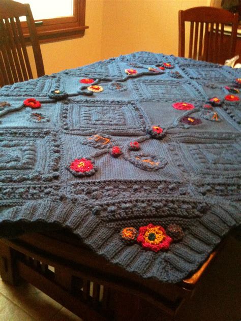 knitted afghan quiltingboard forums