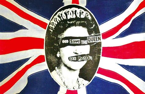 God Save The Queen Sex Pistols Rockwave Gr