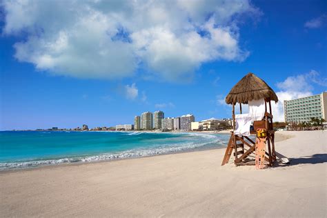 forum beach in cancun enjoy beachside drink service on one of cancun