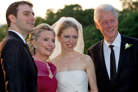 chelsea clinton wedding epstein