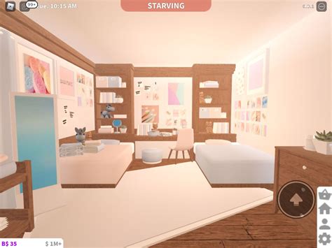 pin  carmina flores  roblox house teenager bedroom design simple