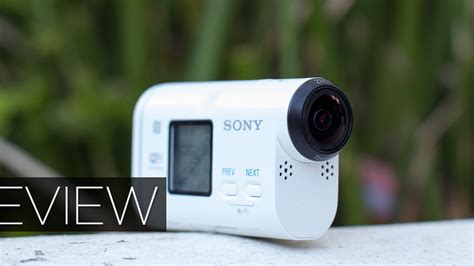 sony action cam asv review gopro finally   competition