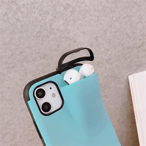 iphone case  airpod holder iphone cases phone cases phone case design
