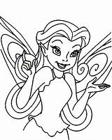 Rosetta Coloring Pixie Disney Fairy Pages Netart Tinkerbell Colouring Color Fairies Getcolorings sketch template