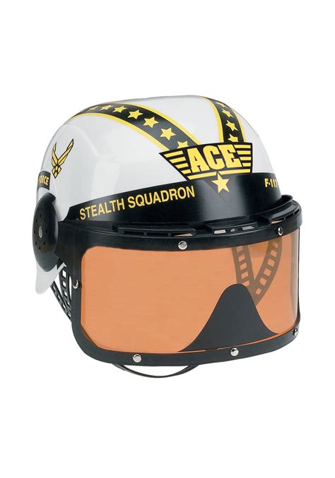 child fighter pilot helmet top gun costume accessory