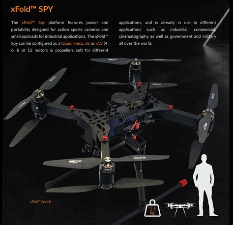 xfold spy san francisco drone cinematography services